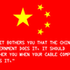 Image for article titled White House Deputy Chief Technology Officer Compares Censorship In China To American ISPs